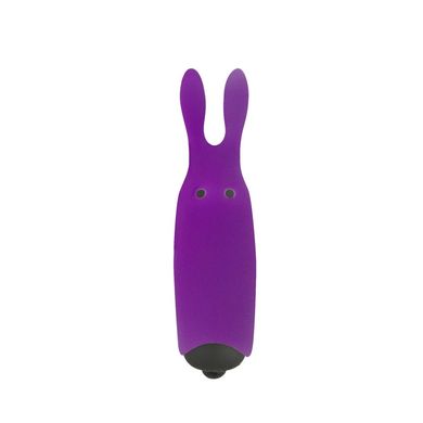 Минивибратор Adrien Lastic Pocket Vibe Rabbit Purple, Фиолетовый