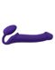 Картинка фото Безремінний страпон Strap-On-Me Violet L, повністю регульований, діаметр 3,7 см інтим магазин Ейфорія