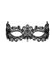Картинка фото Мереживна маска Obsessive A701 mask, єдиний розмір, чорна інтим магазин Ейфорія