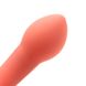 Картинка Анальный вибратор KisToy Klein Orange с надувающимся кончиком, unisex, диаметр 35-50мм интим магазин Эйфория
