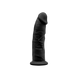 Картинка фото Фалоімітатор SilexD Robby Black (MODEL 2 size 6in), двошаровий, силікон + Silexpan, діаметр 3,5см інтим магазин Ейфорія