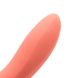 Картинка Анальный вибратор KisToy Klein Orange с надувающимся кончиком, unisex, диаметр 35-50мм интим магазин Эйфория