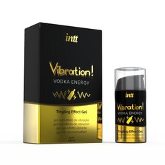 Жидкий вибратор Intt Vibration Vodka (15 мл) очень мощный
