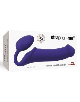Страпон Strap-On-Me Violet XL, Фиолетовый
