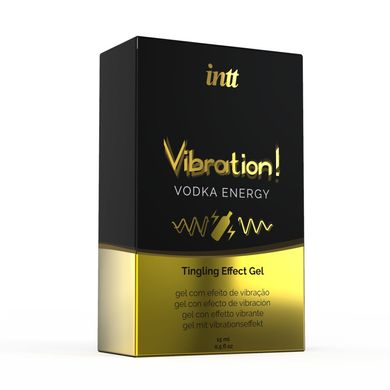 Жидкий вибратор Intt Vibration Vodka (15 мл) очень мощный