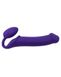 Картинка фото Безремінний страпон Strap-On-Me Violet XL, повністю регульований, діаметр 4,5 см інтим магазин Ейфорія