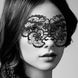 Картинка фото Маска на обличчя Bijoux Indiscrets - Anna Mask, вінілова, клейове кріплення, без зав'язок інтим магазин Ейфорія