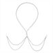 Картинка фото Прикраса для сосків з ланцюжком "Нескінченність" Nipple Jewerlry Infinity інтим магазин Ейфорія