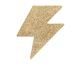 Картинка фото Прикраси для грудей Flash Bolt Золотиста Блискавка, Bijoux Indiscrets інтим магазин Ейфорія
