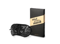 Маска ніжна на очі Bijoux Indiscrets - Blind Passion Mask в подарунковій упаковці