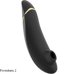 Вакуумний стимулятор Womanizer Premium 2 чорний (Black)