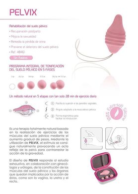Тренажер вагинальный Femintimate Pelvix Concept, Розовый