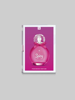 Пробник парфумів Obsessive Perfume Spicy - sample (1 мл)