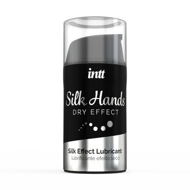 Густой лубрикант на силиконовой основе Intt Silk Hands (15 мл) с матовым эффектом