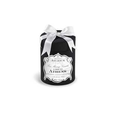 Массажная свечa Petits Joujoux - Athens - Musk and Patchouli (190 г)