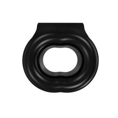 Эрекционное кольцо Bathmate Vibe Ring - Stretch, Черный