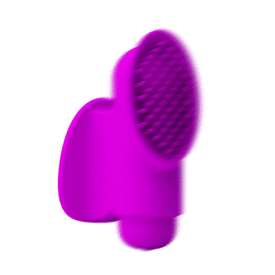 Кліторальний стимулятор на палець Pretty Love " Freda» BI-014596, Фиолетовый