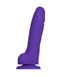 Картинка Реалистичный фаллоимитатор Strap-On-Me SOFT REALISTIC DILDO Violet - Size XL интим магазин Эйфория