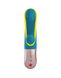 Картинка фото Міні-вібратор зі стимуляцією клітора і силіконовою стрічкою Fun Factory AMORINO блакитний інтим магазин Ейфорія