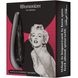 Вакуумний стимулятор Womanizer Marilyn Monroe (Black Marble​)