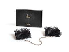 Наручники Bijoux Indiscrets - Frou Frou Organza handcuffs, атлас і органза, подарункова упаковка