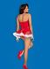 Картинка фото Сукня Obsessive Santastic Dress Red® S / M інтим магазин Ейфорія