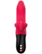 Картинка Вибратор-пульсатор с гибкой бабочкой Fun Factory BI STRONIC FUSION красный интим магазин Эйфория
