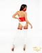 Картинка фото Еротичний костюм медсестри "Розпусна Аеліта" XS-S, боді на блискавці, маска, панчішки інтим магазин Ейфорія