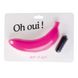 Картинка фото Вібратор банан Love To Love OH OUI (БАНАН), реалістичний з вібропулей інтим магазин Ейфорія