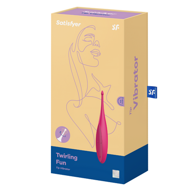 Вібратор для точкової стимуляції Twirling Fun колір: пурпурний Satisfyer (Німеччина)