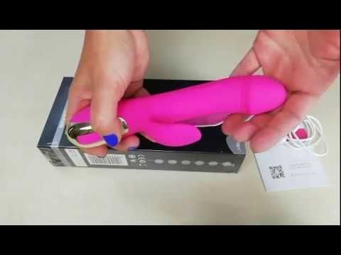 Вибратор-пульсатор Leten Automatical Thrusting Vibrator с подогревом, Розовый