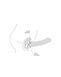 Картинка фото Безремінний страпон Strap-On-Me Black L, повністю регульований, діаметр 3,7 см інтим магазин Ейфорія