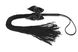 Картинка фото Батіг Bijoux Indiscrets - Lilly - Fringe whip прикрашений шнуром і бантиком, в подарунковій упаковці інтим магазин Ейфорія