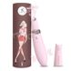 Картинка Вакуумный стимулятор с вибрацией KisToy Miss CC Pink, можно использовать как вибратор, диаметр 36мм интим магазин Эйфория