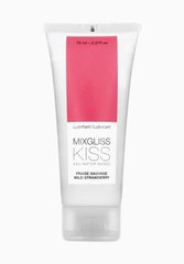 Лубрикант на водній основі MixGliss KISS Wild Strawberry (70 мл) Дика Полуничка