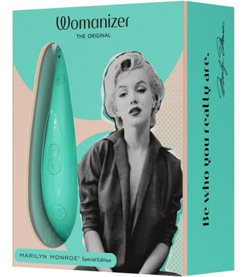 Вакуумний стимулятор Womanizer Marilyn Monroe (Mint​​)