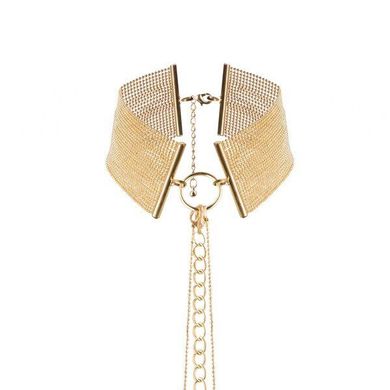 Колье-цепочка для тела Magnifique золотистый металл, Bijoux Indiscrets