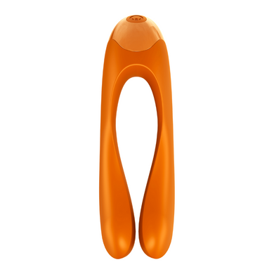Вібратор на палець Candy Cane колір: помаранчевий Satisfyer (Німеччина)