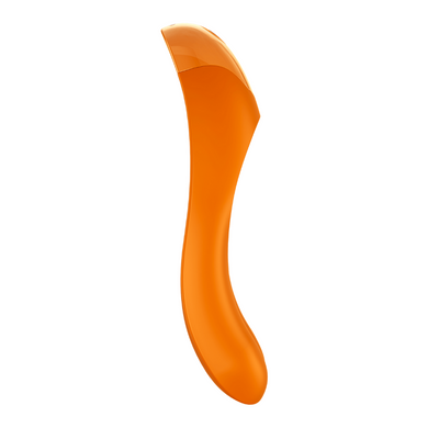 Вибратор на палец Satisfyer Candy Cane цвет: оранжевый Satisfyer (Германия)