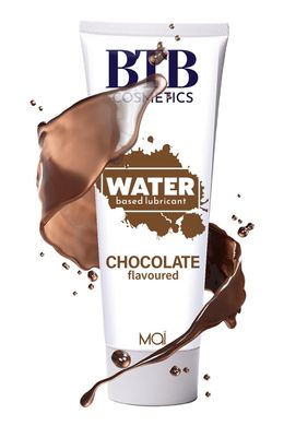 Смазка на водной основе BTB FLAVORED CHOCOLAT с ароматом шоколада (100 мл)