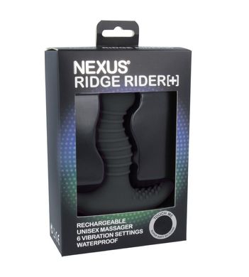 Массажер простаты Nexus Ridge Rider Plus Black, Черный