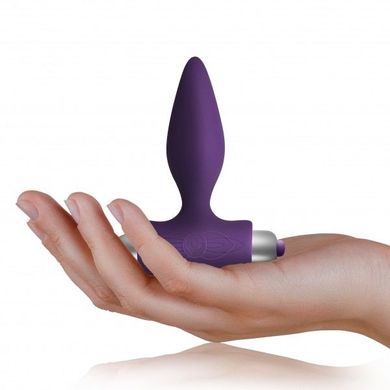 Анальный вибратор Rocks Off Petite Sensations - Plug Purple, Фиолетовый