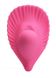 Вибробабочка с стимулятором клитора PRETTY LOVE - Powerful Shell Stimulator , BI-014368-3, Розовый