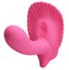 Вібробабочка з стимулятором клітора PRETTY LOVE - Powerful Shell Stimulator, BI-014368-3, Рожевий