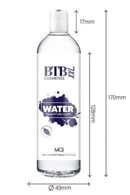 Змазка на водній основі BTB (250 мл)