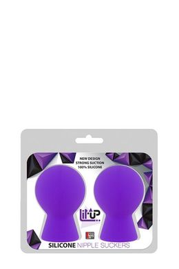 Стимуляторы на соски LIT-UP NIPPLE SUCKERS SMALL PURPLE, Фиолетовый