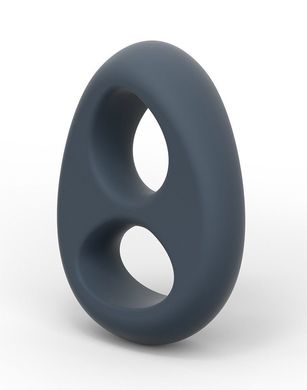 Эрекционное кольцо Dorcel Liquid-Soft Teardrop, Черный
