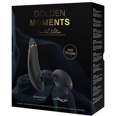 Набір Golden Moments Collection (Womanizer Premium + We-vibe Chorus)