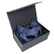 Картинка фото Преміум маска кішечки LOVECRAFT, натуральна шкіра, блакитна, подарункова упаковка інтим магазин Ейфорія