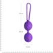 Картинка фото Вагінальні кульки Adrien Lastic Geisha Lastic Balls BIG Violet (L), діаметр 4 см, вага 90 гр інтим магазин Ейфорія